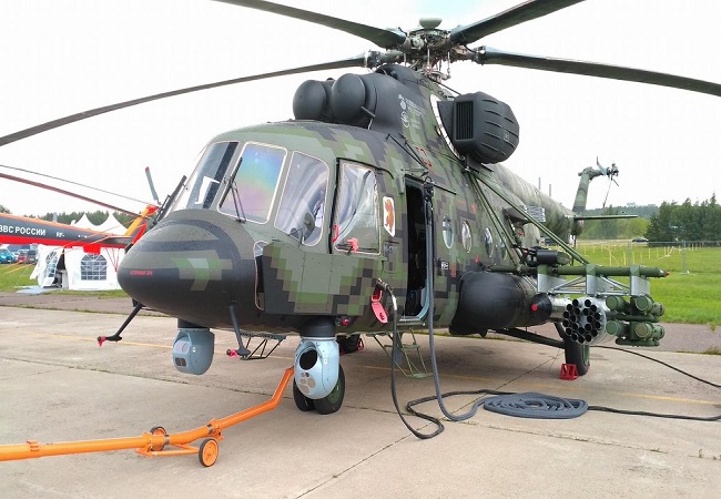 Russia’s new Mi-8AMTSh-VN attack helicopter being flight tested: Rostec