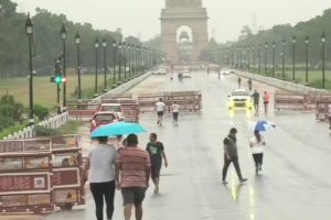 Delhi-NCR wake up to heavy rain, thunderstorm