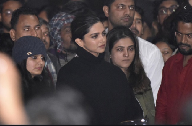 Deepika Padukone trends on social media after claims of ‘Rs 5 crore for anti-CAA protests at JNU’