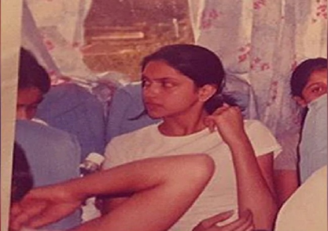 #FlashBackFriday: Deepika Padukone posts 2 throwback pics from her younger days