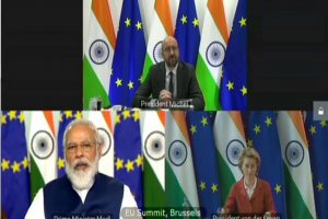 India has played significant role in combating COVID-19 pandemic: EU