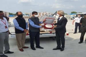 France donates 120 ventilators, 50,000 Covid-19 testing kits to India