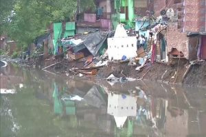 House collapses in Delhi’s Anna Nagar due to heavy rainfall