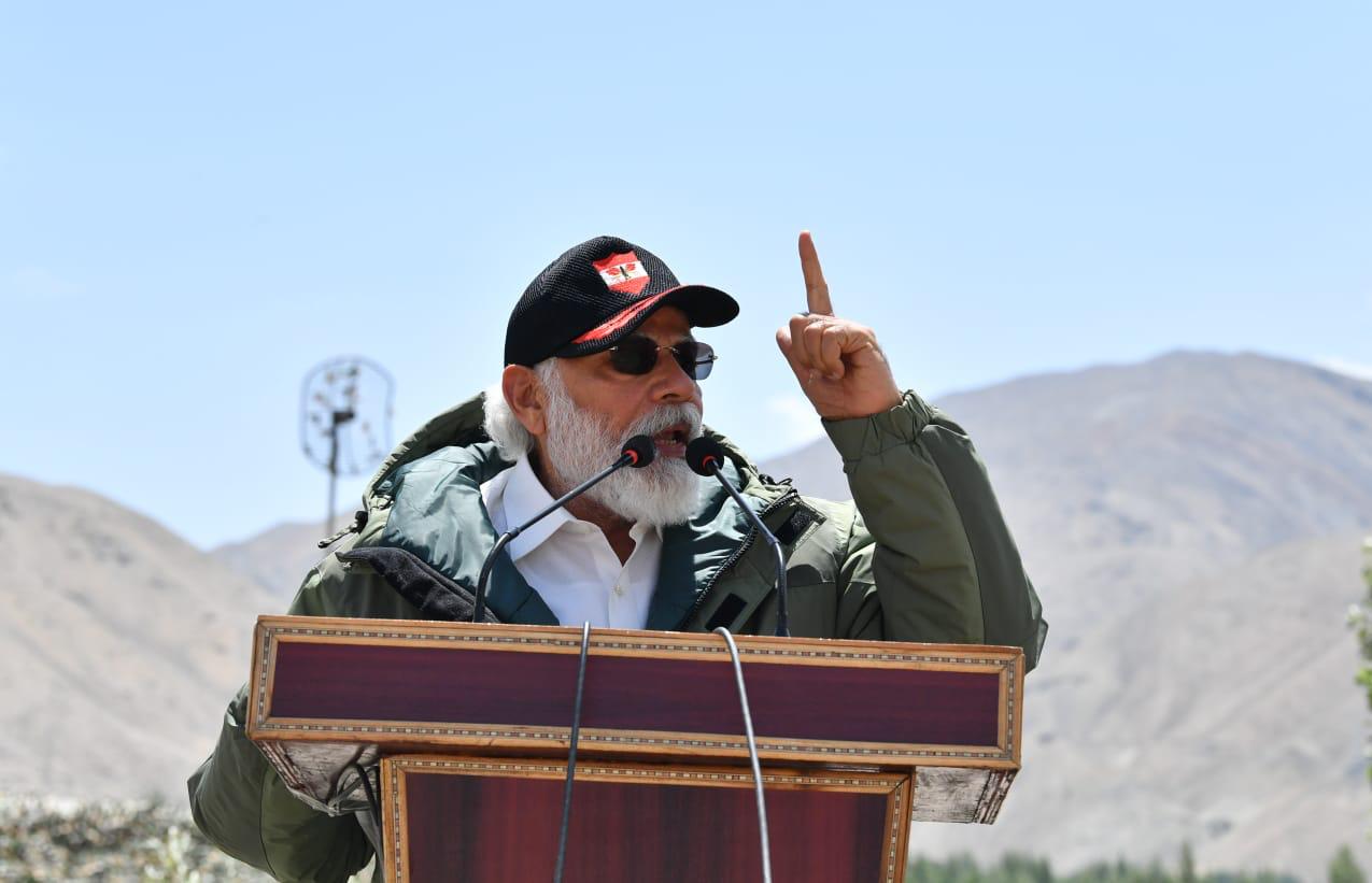 Tales of bravery displayed by 14 Corps will echo everywhere: PM Modi in Ladakh