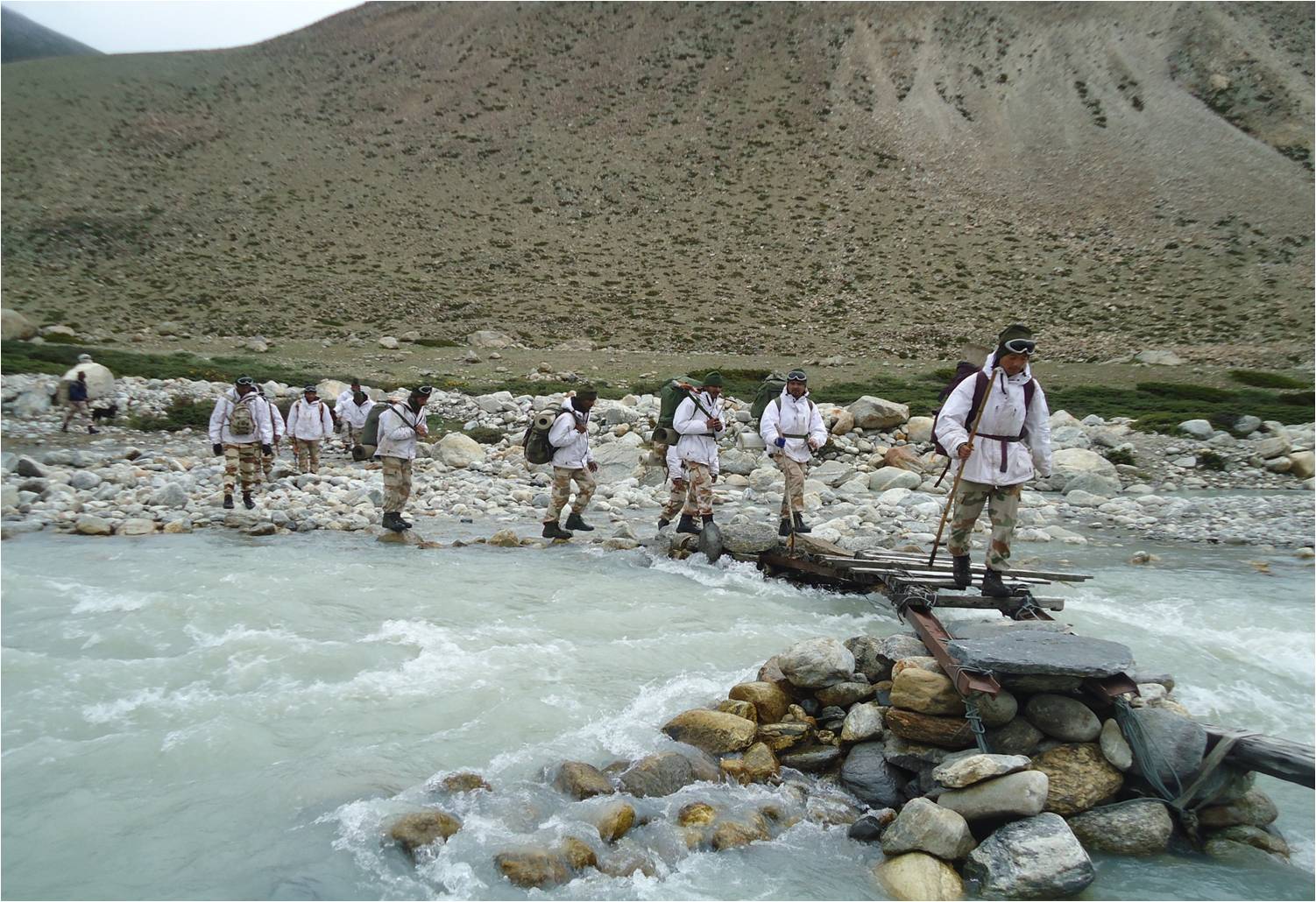 Himveers of ITBP in the Himalayas | See Pics