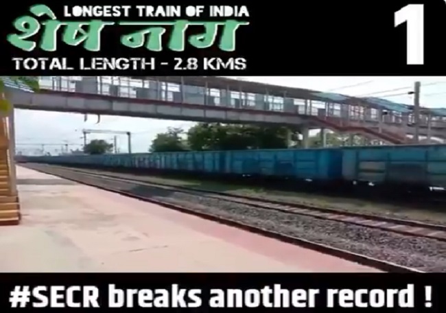 Super Anaconda and SheshNaag: Record setting trains of Indian Railways (VIDEO)