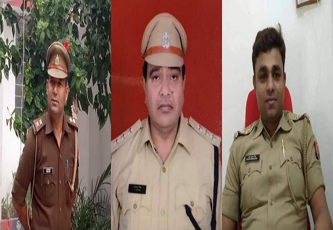 Kanpur policemen who lost lives