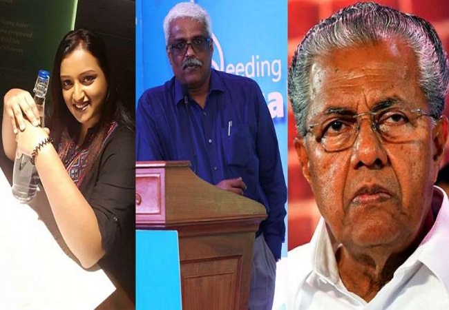 Gold smuggling row singes Kerala govt, CM Vijayan’s principal secretary gets the axe