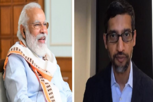 PM Narendra Modi interacts with Google CEO Sundar Pichai, terms it ‘fruitful’