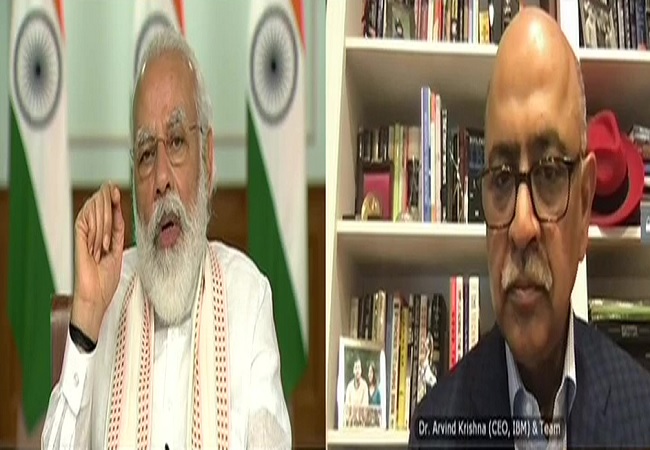 Great time to invest in India: PM Modi tells IBM CEO