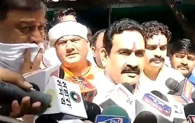 Vikas Dubey’s arrest, a big success for police, says MP Home Minister (VIDEO)