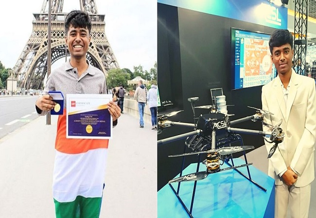 Inspiring story of young scientist who built 600 drones using E-waste, rejected foreign job offers to join DRDO