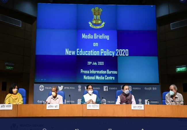 National Education Policy (NEP-2020): A historic reformation