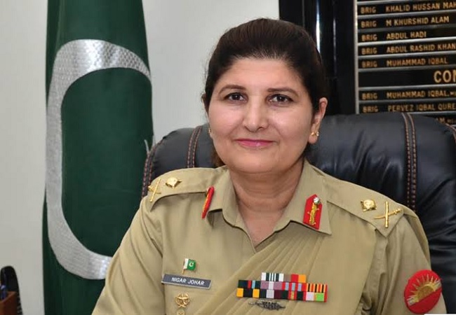 Nigar Johar, Pakistan Army first woman Lt General -