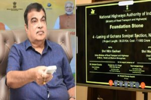 Gadkari inaugurates, lays foundation stone of national highway projects worth Rs 20,000 crore in Haryana