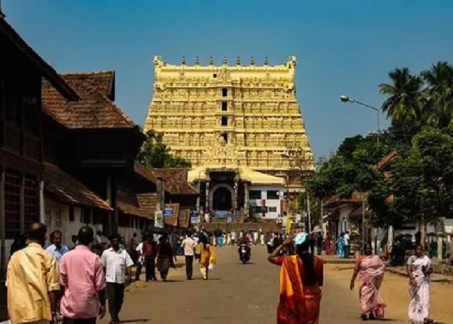 Padmanabhaswamy temple in Kerala