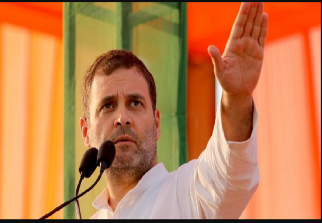 Jungle Raj at its peak in UP: Rahul Gandhi