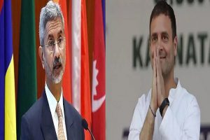 S Jaishankar’s sharp rejoinder to Rahul’s charges, EAM ‘schools’ him on India’s foreign policy