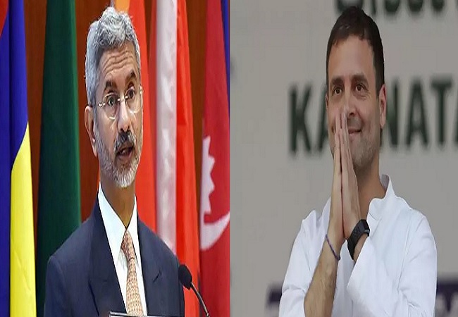 S Jaishankar’s sharp rejoinder to Rahul’s charges, EAM ‘schools’ him on India’s foreign policy