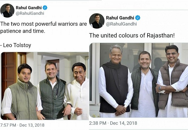 The tale of two photos: In 2 years, Rahul Gandhi’s bravura becomes his embarrassment