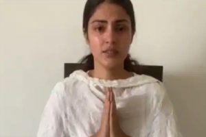‘Truth shall prevail’: Rhea Chakraborty issues ‘video defence’ in reply to allegations against her