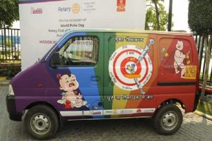 Rotary Club of Delhi Regency Next’s Project ‘Mission Indradhanush’ is gaining momentum