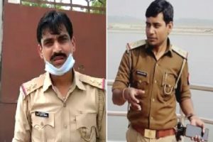 UP govt cracks down on rogue cops, SHO & SI arrested for informing gangster Vikas Dubey before raid