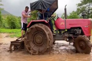 Salman Khan tries ‘Farminggg’