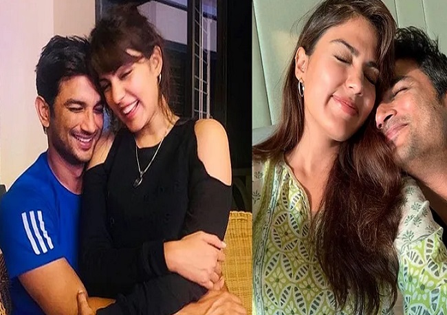 Sushant - Rhea