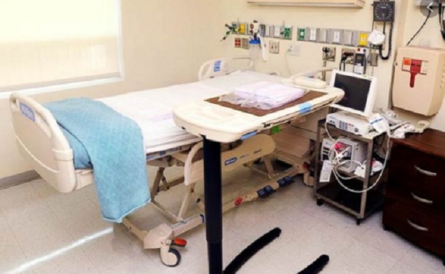 US hospital beds -