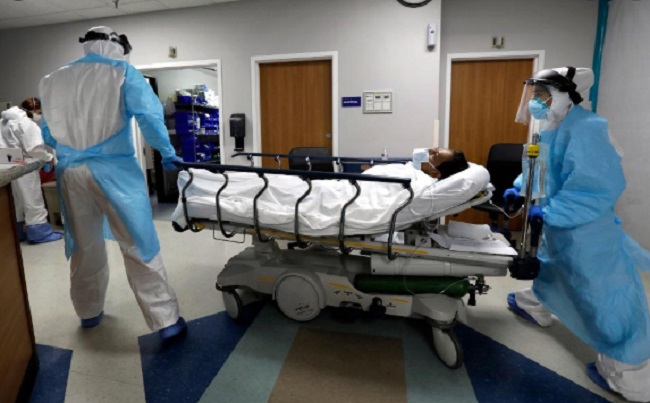 US hospital beds -