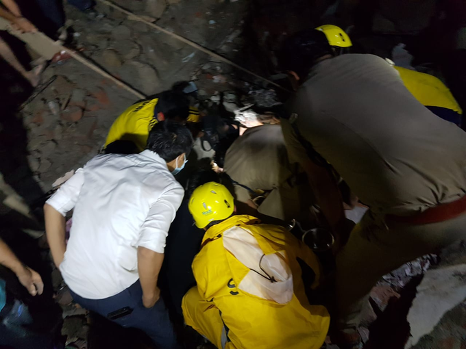 Uttarakhand: 3 killed in Dehradun building collapse, rescue operation underway