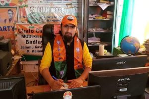 BJP leader Waseem Bari, brother and father shot dead by terrorists in J-K’s Bandipora