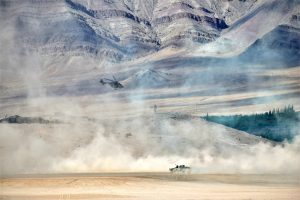 Indian Army’s exercise at 11,000 ft in Leh… See PICs