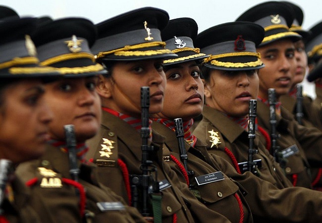 Women in Indian Army --