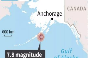 7.8 magnitude hits Alaska’s coastal region, Tsunami warning issued