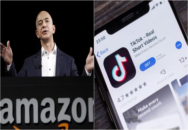 Amazon asks employees to delete TikTok from cellphones citing "security risks"