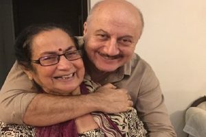 Anupam Kher says mum ‘declared healthy’ ready to be discharged for home quarantine