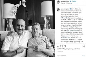 Will always be my most priceless possession: Anupam Kher shares picture with Robert De Niro