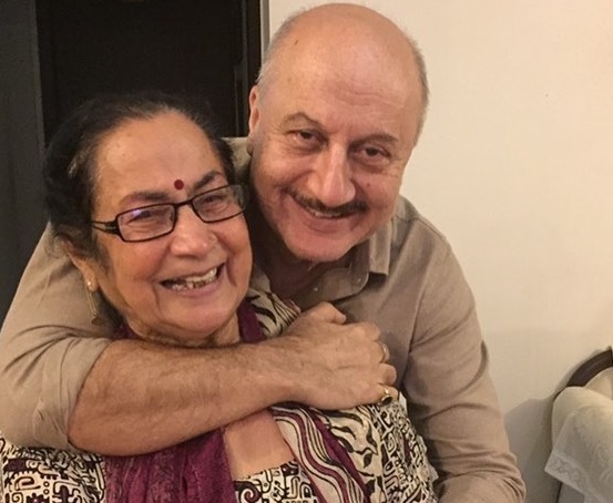 Mom is better than before: Anupam Kher gives update about mother’s health