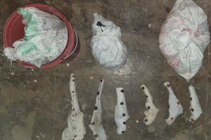 Arms, ammunition recovered from Kanpur encounter main accused Vikas Dubey’s residence : UP Police