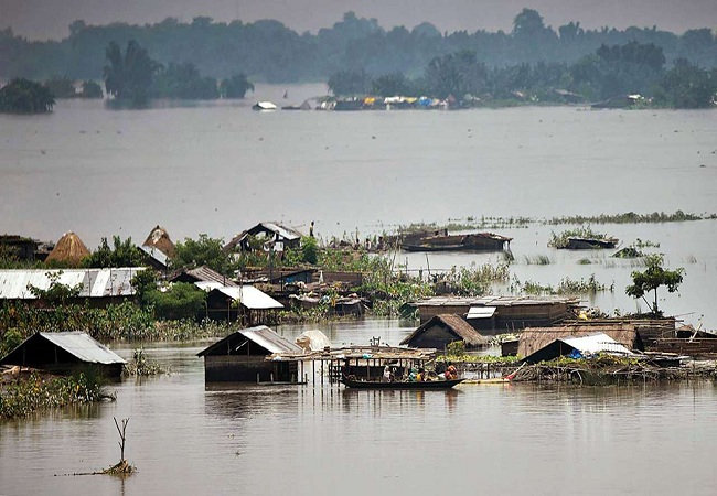 Assam Floods Death Toll Reaches 107 Over 56 Lakh People Affected 