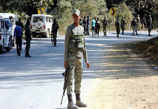 3 Assam Rifles personnel killed, 4 injured in ambush by terrorist group in Manipur