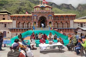Holy water collected from Badrinath for Ram temple stone-laying ceremony in Ayodhya