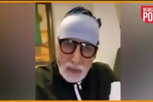 ‘Stay calm and not panic,’ says Amitabh Bachchan; thanks doctors, nurses at Nanavati hospital (VIDEO)