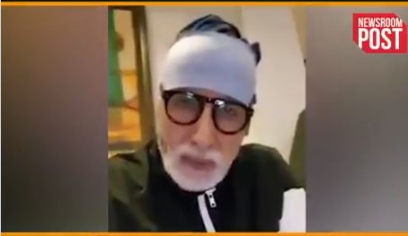 ‘Stay calm and not panic,’ says Amitabh Bachchan; thanks doctors, nurses at Nanavati hospital (VIDEO)
