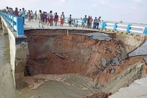 Apathy or Corruption?: Part of newly built Bihar bridge collapses into river, 1 month after inauguration