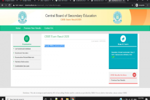 CBSE class 12 exam results announced at cbseresults.nic.in; check here