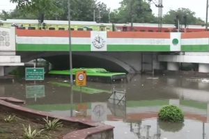 Delhi rains: Body found under waterlogged Minto Bridge