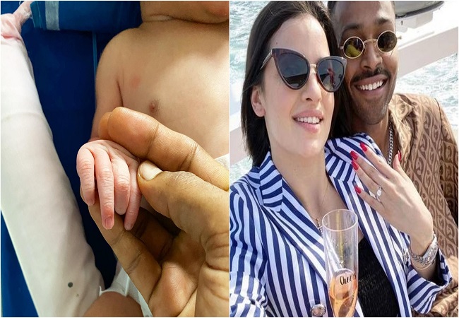 Hardik Pandya, Natasha Stankovic blessed with baby boy